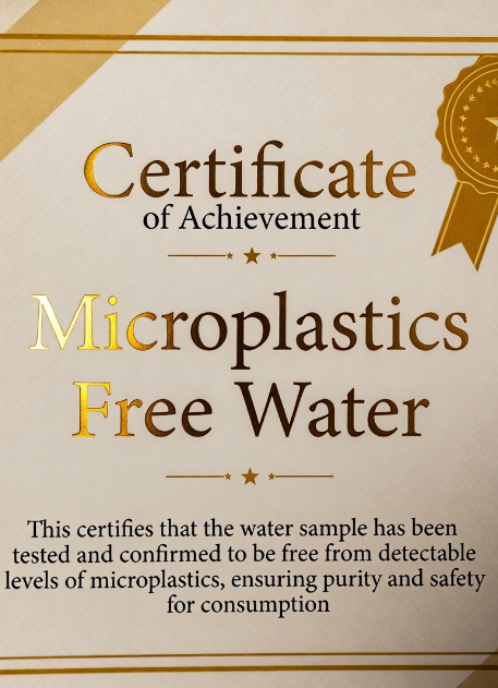 HYPER water certificate