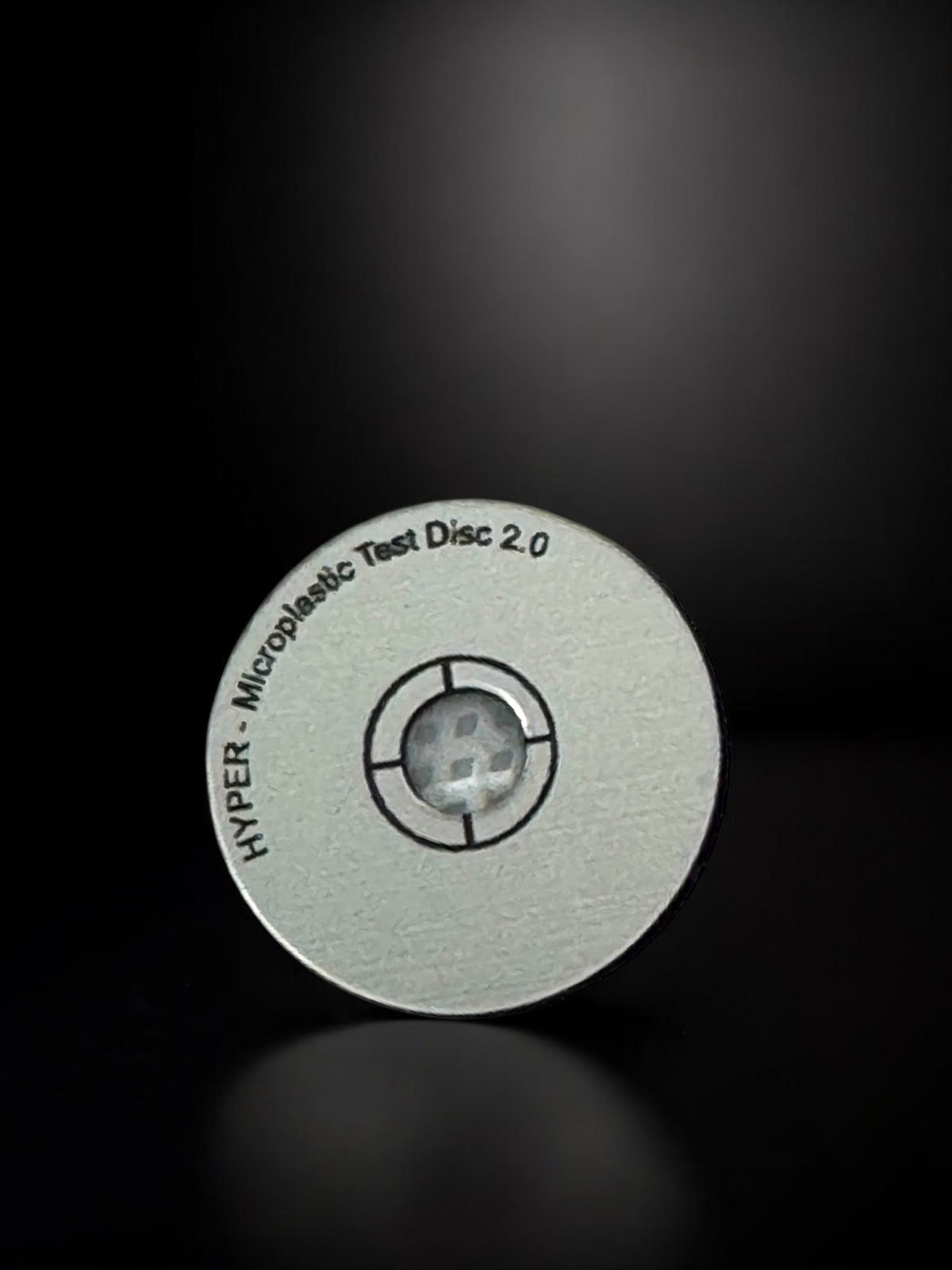 HYPER disc with detailed water analysis report